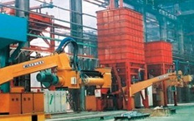 我國鑄造機械產(chǎn)業(yè)的快速發(fā)展